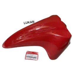 Nhựa chữ A, dè chắn bùn trước WAVE S110, RS, RSX... Đỏ đô zin Honda
