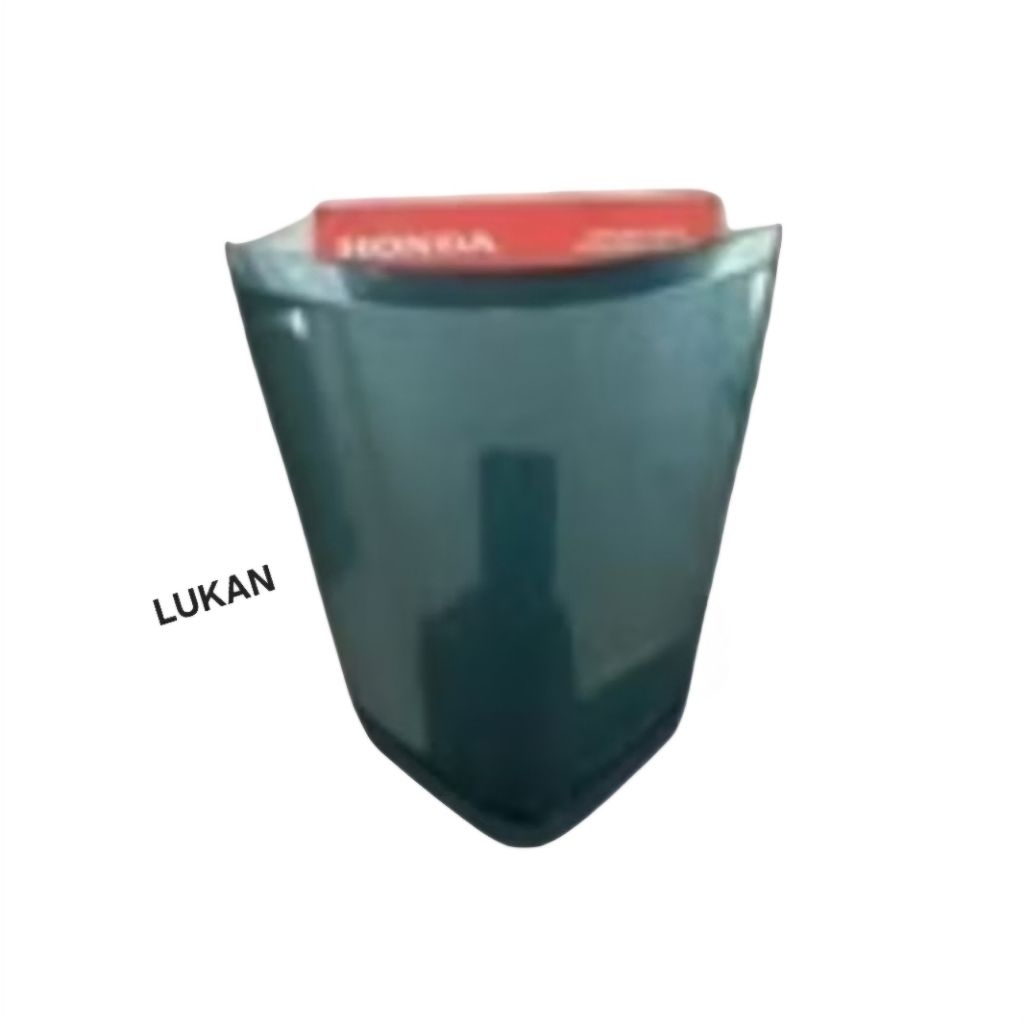 Nắp ốp nhựa đuôi, mu rùa xe FUTURE 2 Xanh zin chính hãng