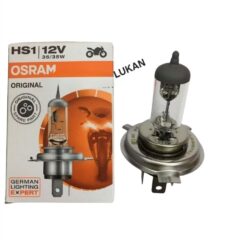Bóng đèn pha halogen 35W xe WAVE, FUTURE... H4 chính hãng Osram