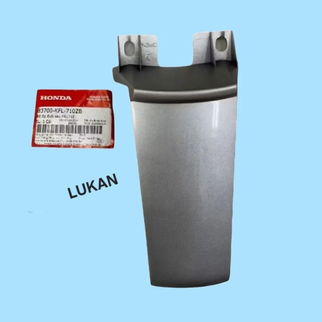 Nắp ốp võ nhựa đuôi, mu rùa xe FUTURE 1....đời đầu Bạc zin 13700-KFL-710ZF - Ảnh 2