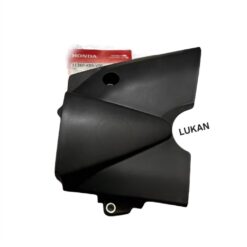 Ốp lốc che nhông, mang đuôi cá xe WAVE A, ALPHA 110.... Đen nhám zin 11360-K89-V00
