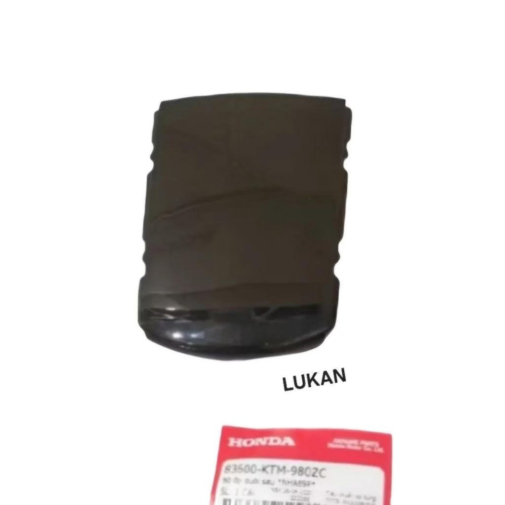 Nắp ốp võ nhựa đuôi, mu rùa FUTURE NEO 125 Đen zin Honda 83600-KTM-980ZC - Ảnh 2