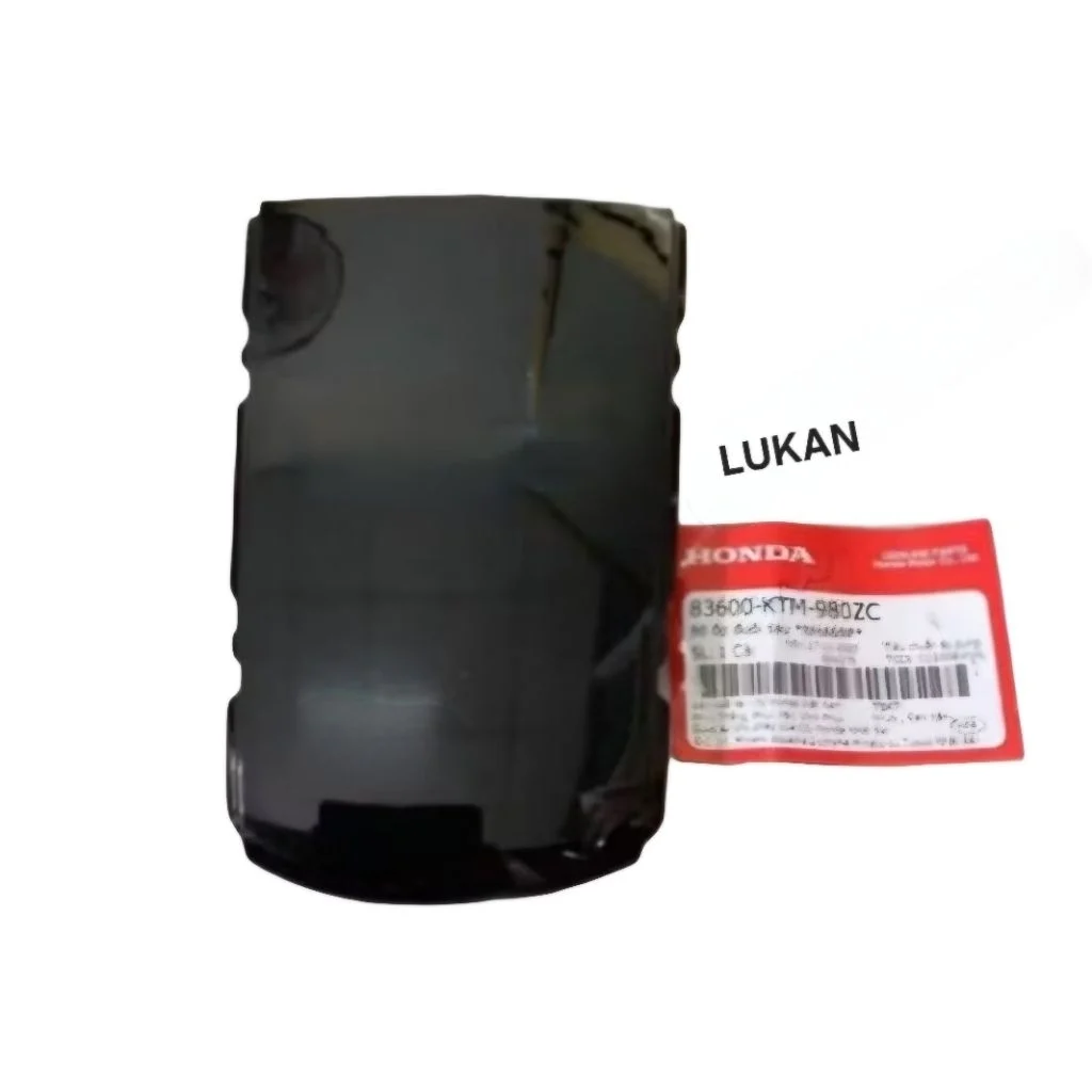 Nắp ốp võ nhựa đuôi, mu rùa FUTURE NEO 125 Đen zin Honda 83600-KTM-980ZC
