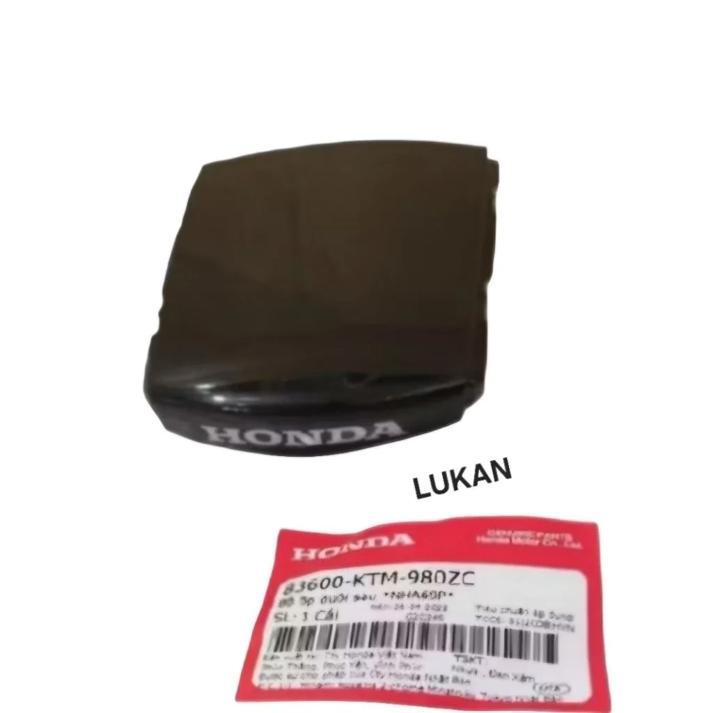Nắp ốp võ nhựa đuôi, mu rùa FUTURE NEO 125 Đen zin Honda 83600-KTM-980ZC - Ảnh 4