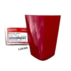 Nắp ốp, võ nhựa đuôi mu rùa WAVE A, ALPHA, RS, S100... Đỏ zin Honda 83510-KTL-640ZC