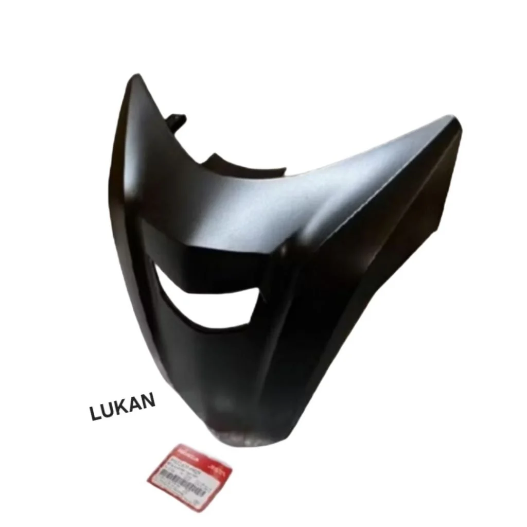 Nhựa mặt nạ trước xe FUTURE LED 125 Đen nhám mờ zin Honda - Ảnh 2