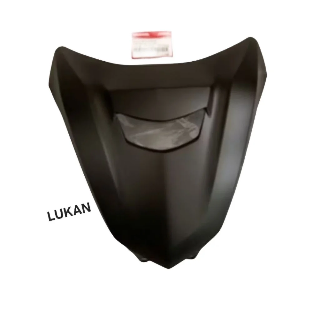 Nhựa mặt nạ trước xe FUTURE LED 125 Đen nhám mờ zin Honda - Ảnh 3