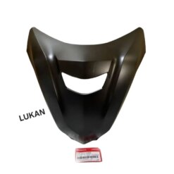 Nhựa mặt nạ trước xe FUTURE LED 125 Đen nhám mờ zin Honda