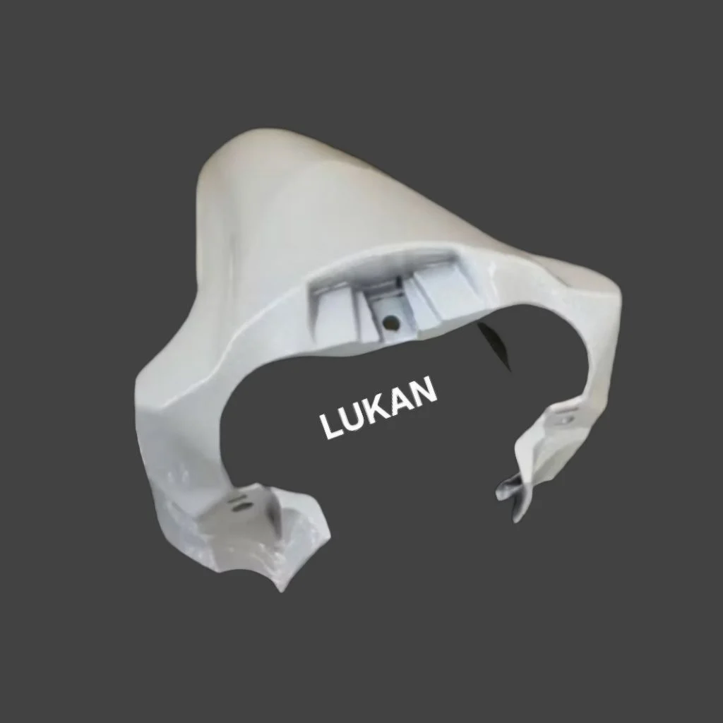 Nhựa chữ A, dè chắn bùn trước WAVE S110, RS, RSX... Trắng zin Honda - Ảnh 2