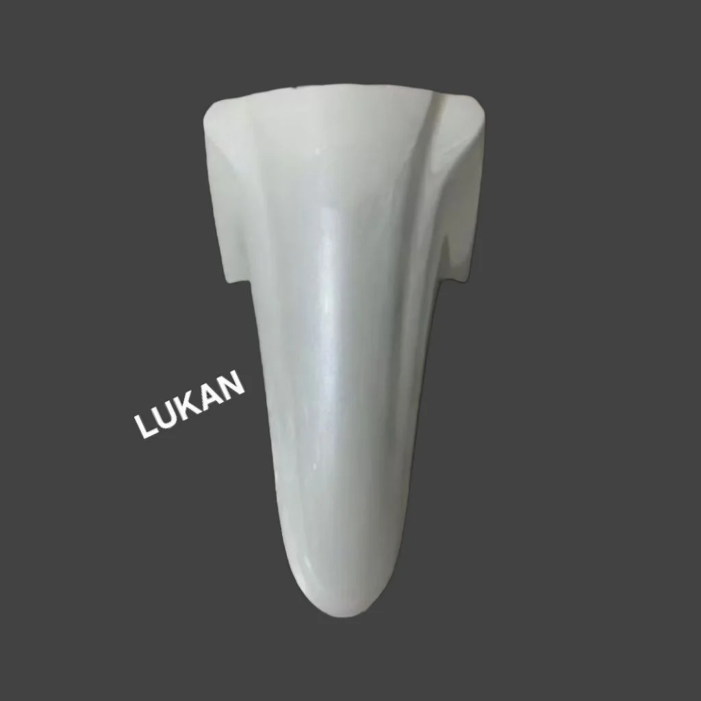 Nhựa chữ A, dè chắn bùn trước WAVE S110, RS, RSX... Trắng zin Honda - Ảnh 5