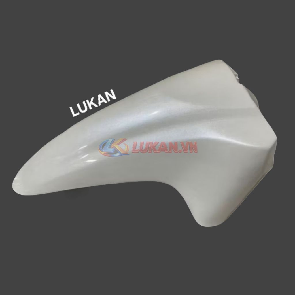 Nhựa chữ A, dè chắn bùn trước WAVE S110, RS, RSX... Trắng zin Honda - Ảnh 6