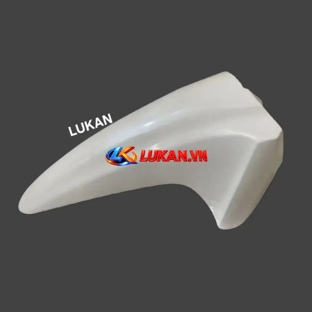 Nhựa chữ A, dè chắn bùn trước WAVE S110, RS, RSX... Trắng zin Honda