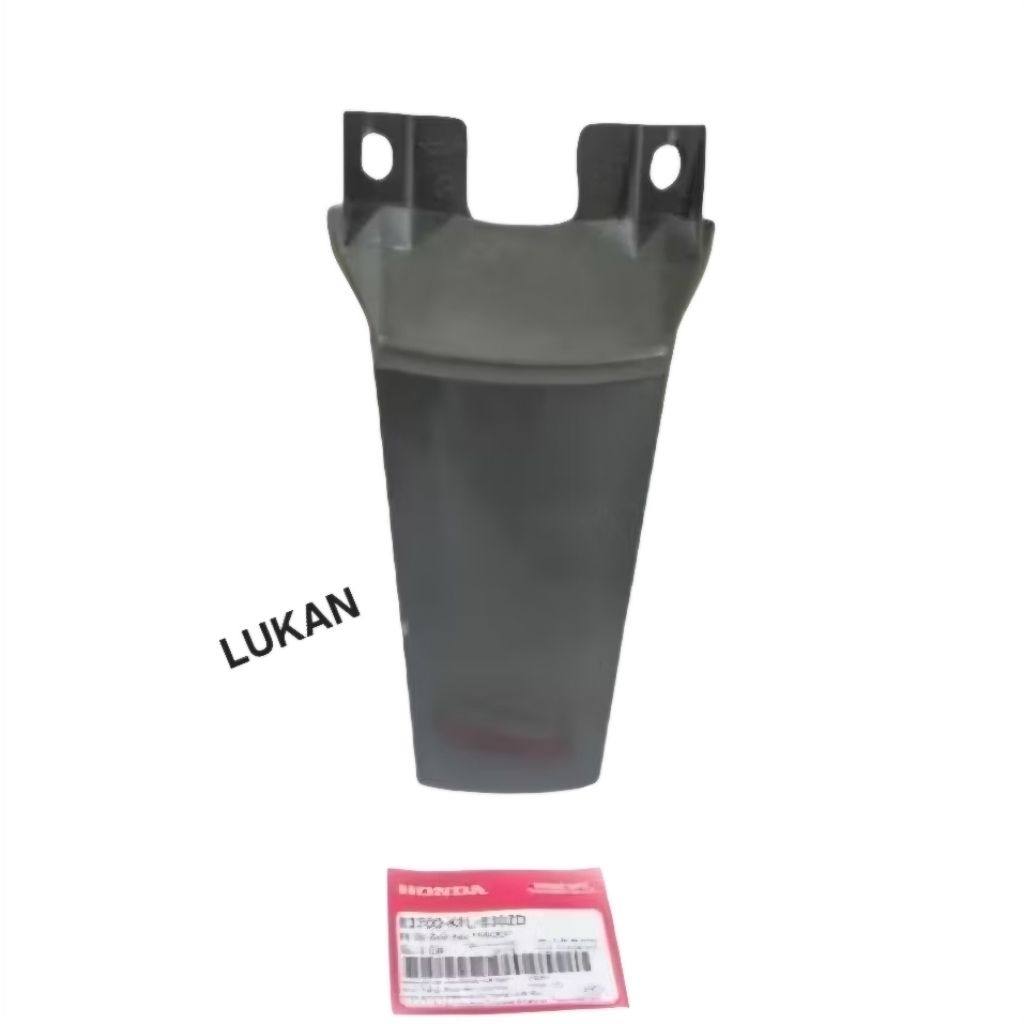 Nắp ốp võ nhựa đuôi, mu rùa FUTURE 1 đời đầu Xám chuột zin 83700-KFL-830ZD - Ảnh 2