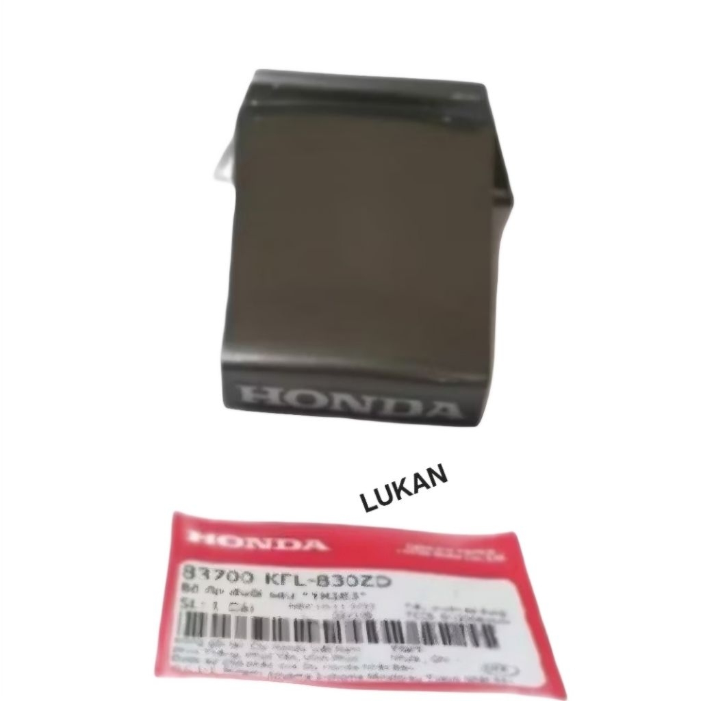 Nắp ốp võ nhựa đuôi, mu rùa FUTURE 1 đời đầu Xám chuột zin 83700-KFL-830ZD - Ảnh 3