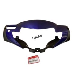 Nhựa ốp võ đầu đèn trước xe FUTURE NEO 125 Xanh tím zin
