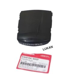 Nắp ốp võ nhựa đuôi, mu rùa FUTURE X 125 Đen zin Honda 83600-KVL-900ZF