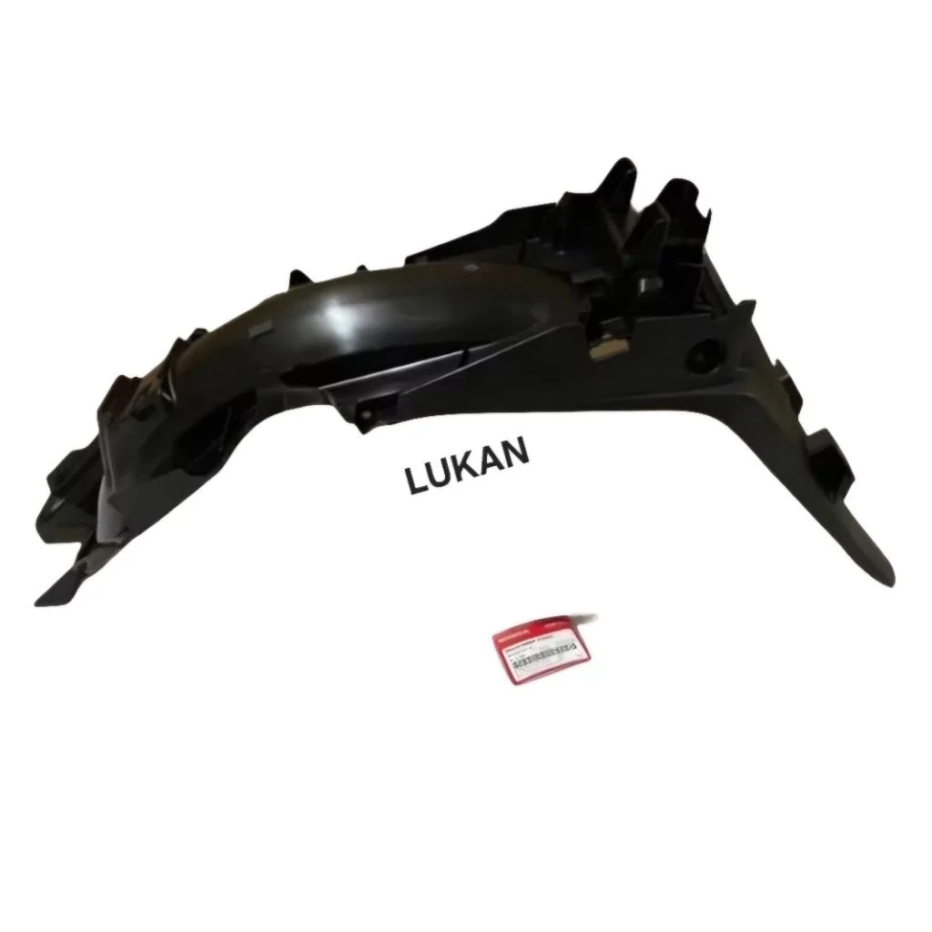 Nhựa dè đuôi biển số, chắn bùn xe WAVE S110, RS, RSX..... zin Honda - Ảnh 2
