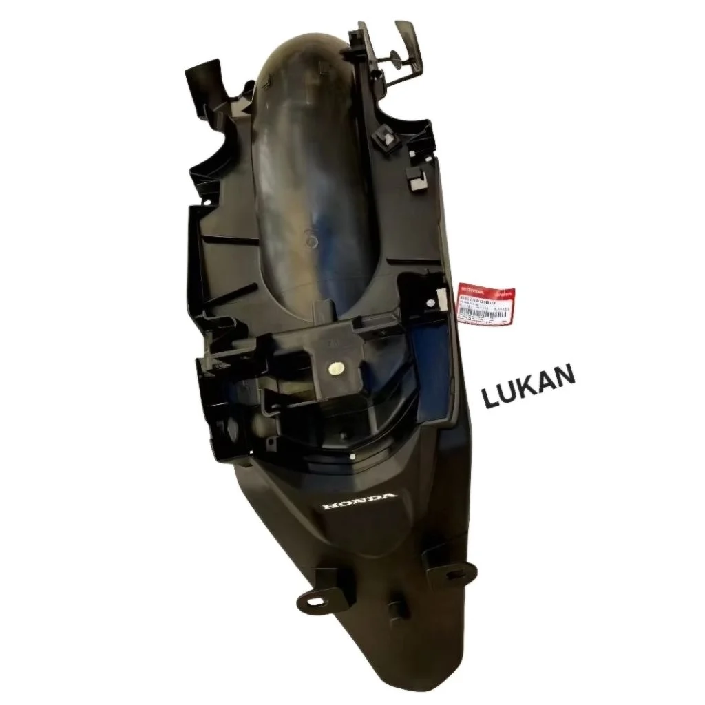 Nhựa dè đuôi biển số, chắn bùn xe WAVE S110, RS, RSX..... zin Honda - Ảnh 4