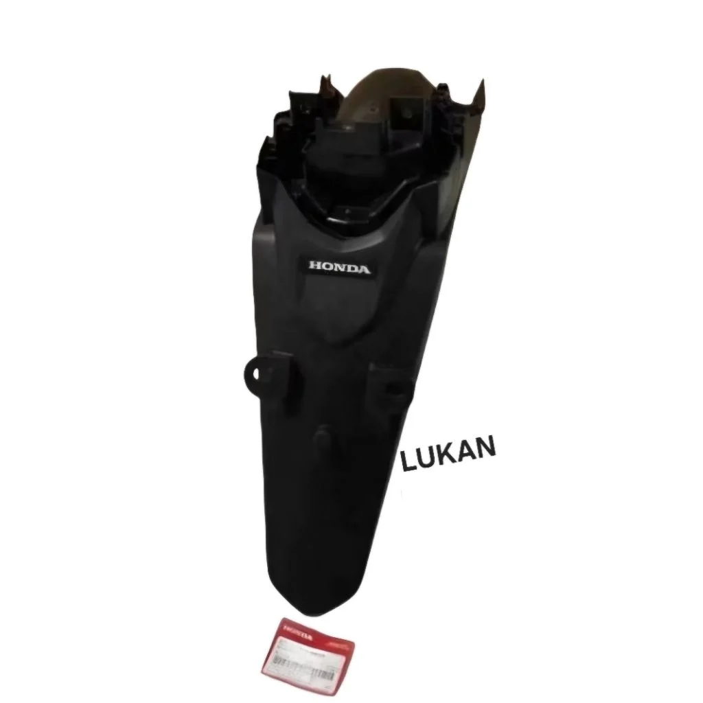 Nhựa dè đuôi biển số, chắn bùn xe WAVE S110, RS, RSX..... zin Honda - Ảnh 5