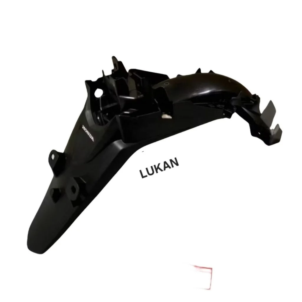 Nhựa dè đuôi biển số, chắn bùn xe WAVE S110, RS, RSX..... zin Honda