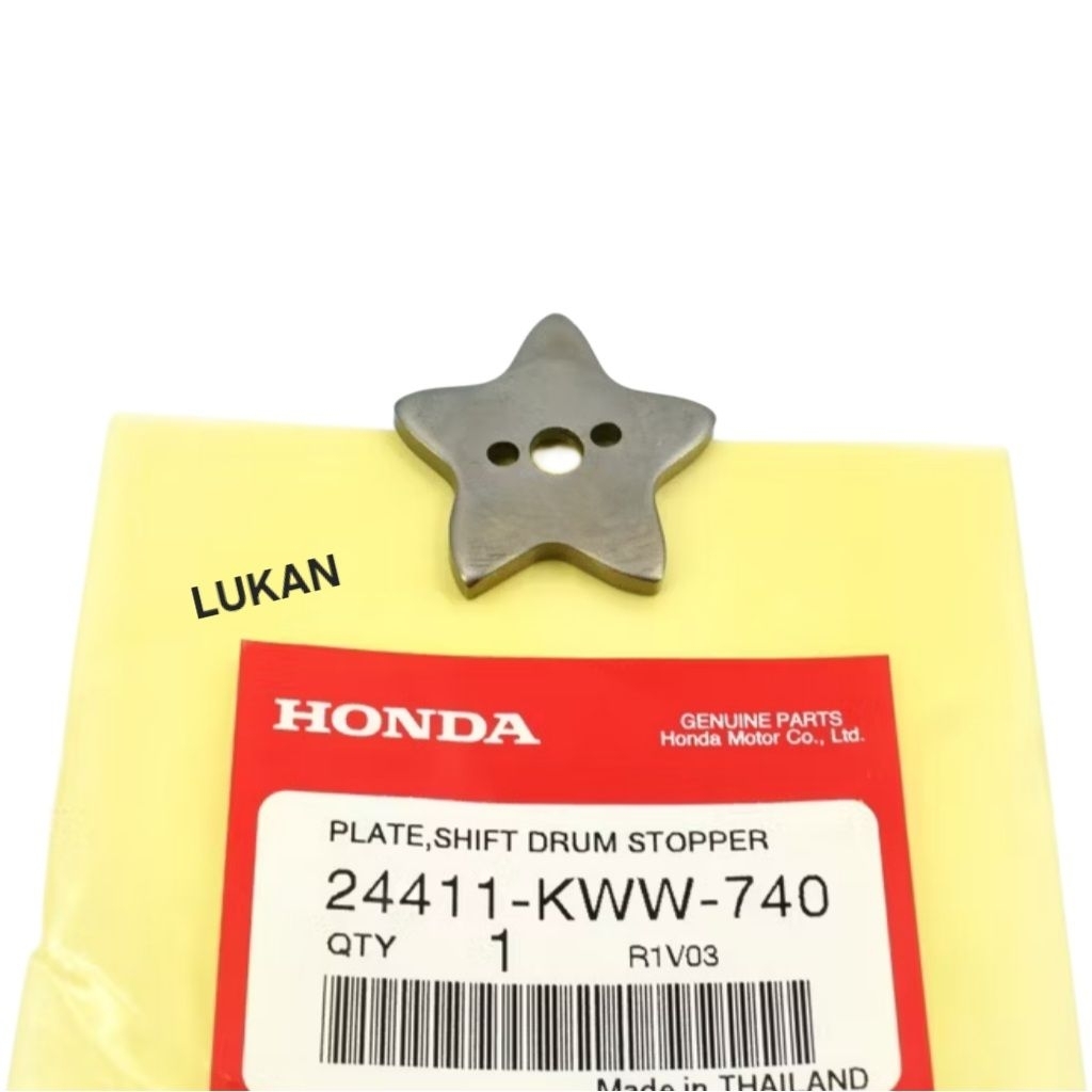 Bông sao, đệm chuyển nhông heo số WAVE S110, RSX, BLADE, A110.... zin 24411-KWW-740 - Ảnh 7