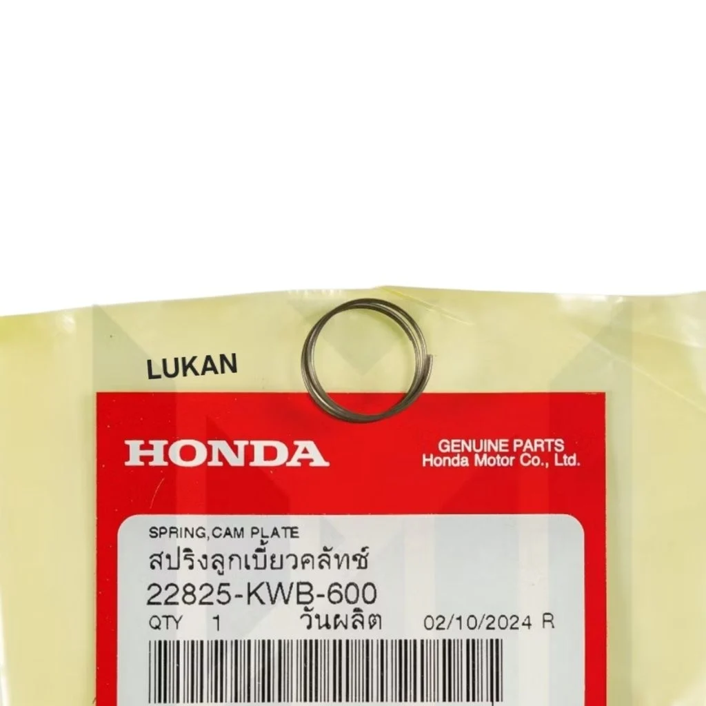 Lò xo bi ép nồi côn, ly hợp xe WAVE S110, RSX, BLADE, A110... zin 22825-KWB-600 - Ảnh 5