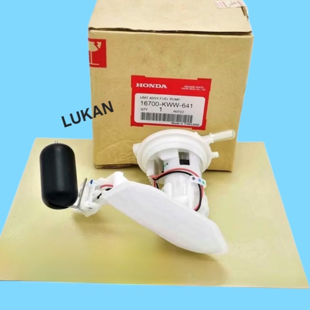 Bộ bơm xăng Fi xe WAVE S110, RS đời đầu zin Honda 16700-KWW-603 - Ảnh 6