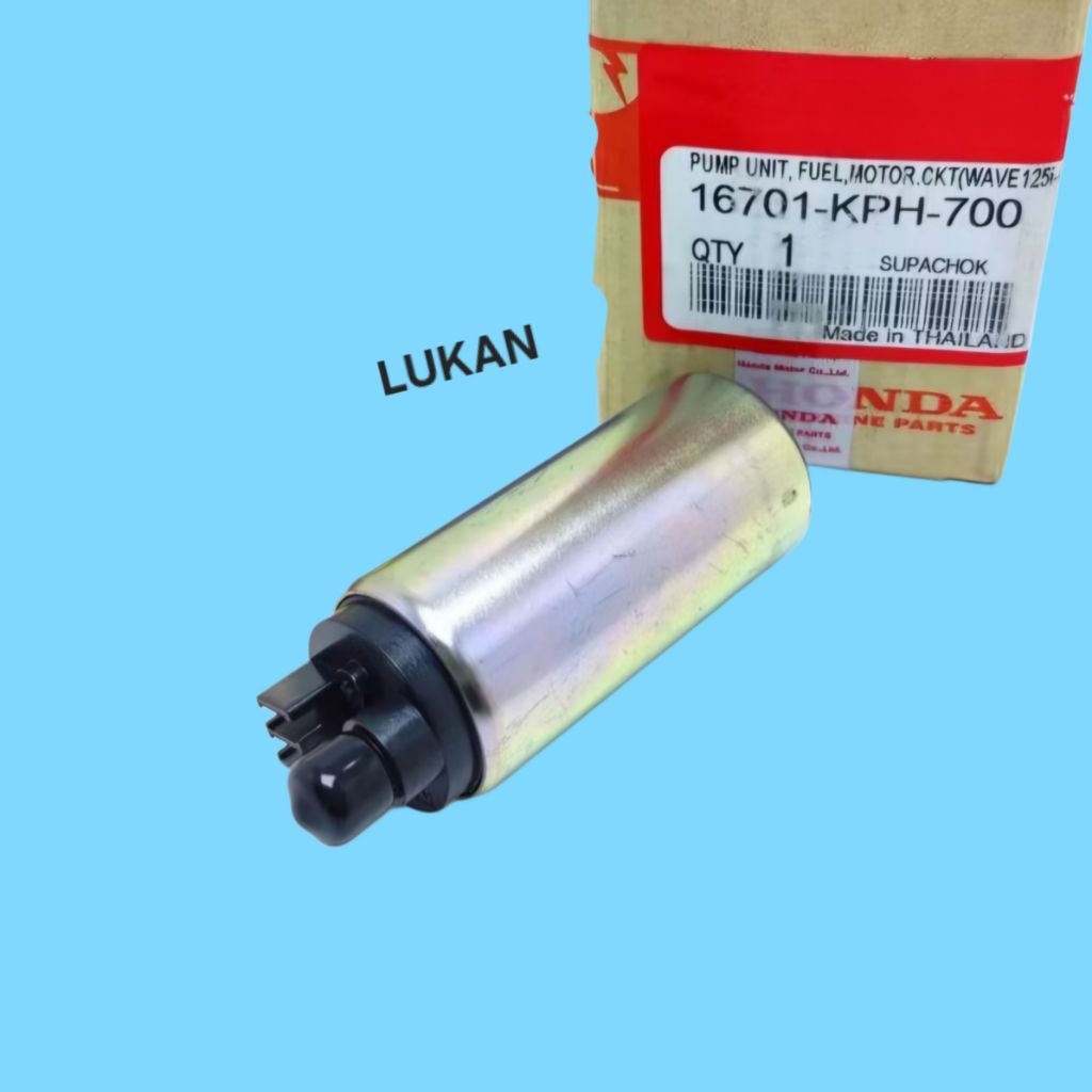 Cục motor, lõi ruột bơm xăng xe FUTURE NEO, X, WAVE 125 FI.... zin 16701-KPH-700 - Ảnh 6