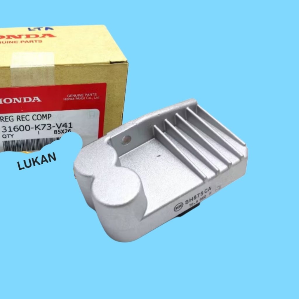 Cục sạc điện xe FUTURE LED, WAVE 125... zin chính hãng 31600-K73-V41 - Ảnh 6