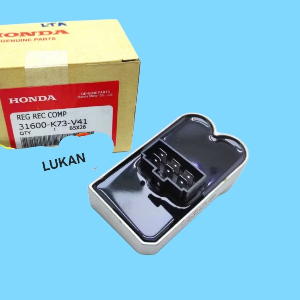 Cục sạc điện xe FUTURE LED, WAVE 125... zin chính hãng 31600-K73-V41 - Ảnh 7
