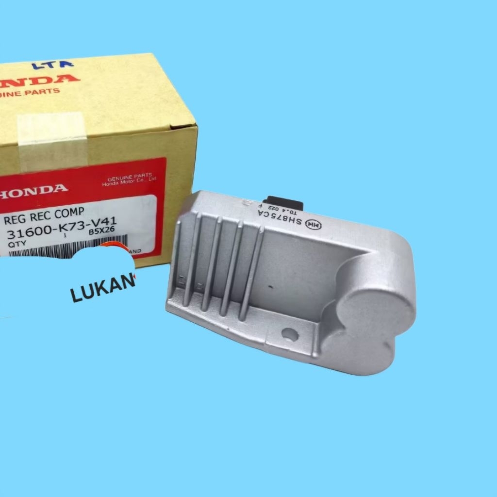 Cục sạc điện xe FUTURE LED, WAVE 125... zin chính hãng 31600-K73-V41 - Ảnh 8