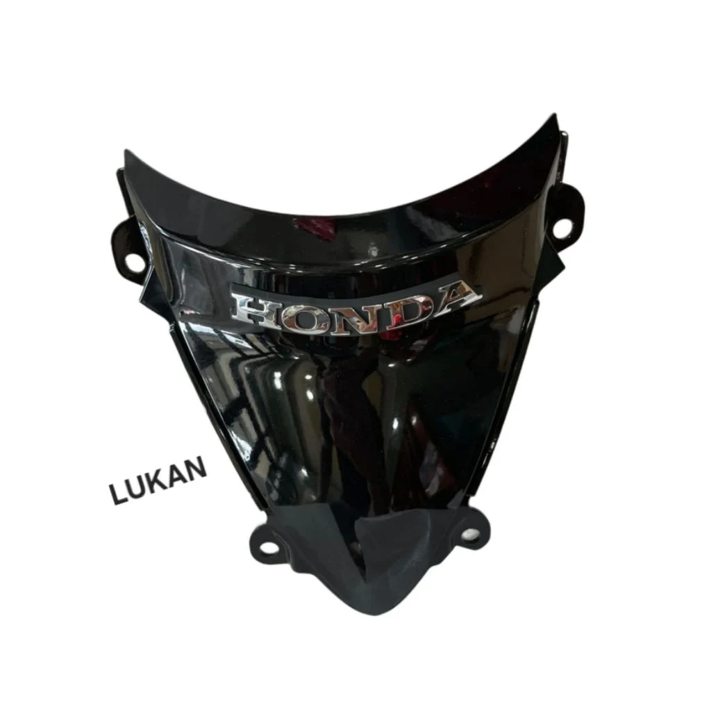 Nhựa mặt nạ con, logo Honda xe FUTURE NEO 125 Đen bóng zin chính hãng - Ảnh 2
