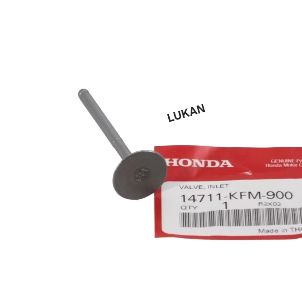 Cây xupap đầu bò quylat DREAM, WAVE, FUTURE 1... zin Honda 14711-KFM-900, 14721-GF6-900 - Ảnh 3