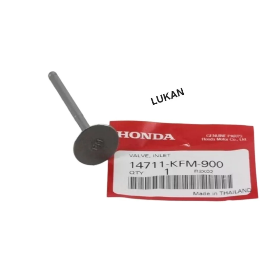 Cây xupap đầu bò quylat DREAM, WAVE, FUTURE 1... zin Honda 14711-KFM-900, 14721-GF6-900 - Ảnh 5