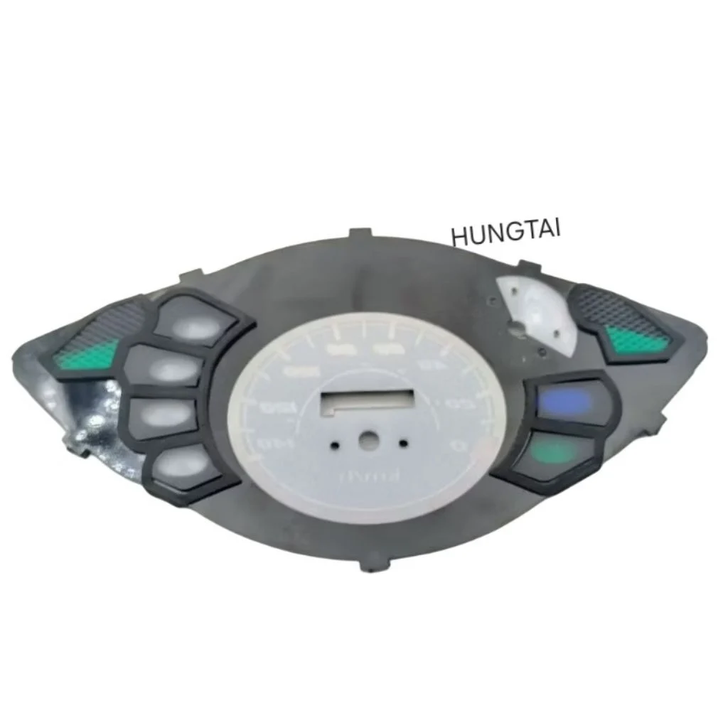 Mặt mica nền đồng hồ WAVE A, ALPHA 100. công tơ mét zin - Ảnh 2