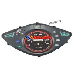 Mặt mica nền đồng hồ WAVE A, ALPHA 100. công tơ mét zin