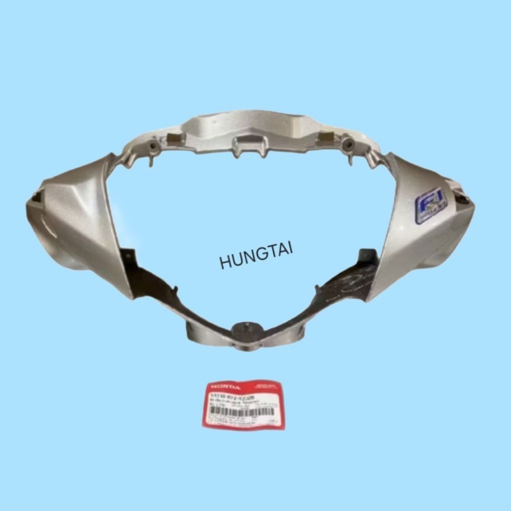Nhựa ốp võ đầu đèn trước FUTURE MẬP 2012-2017... Bạc zin Honda