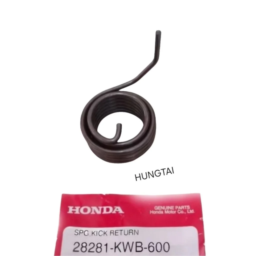Lò xo trục giò đạp khởi động WAVE S110, RSX, BLADE, A 110... zin 28281-KWB-600 - Ảnh 2
