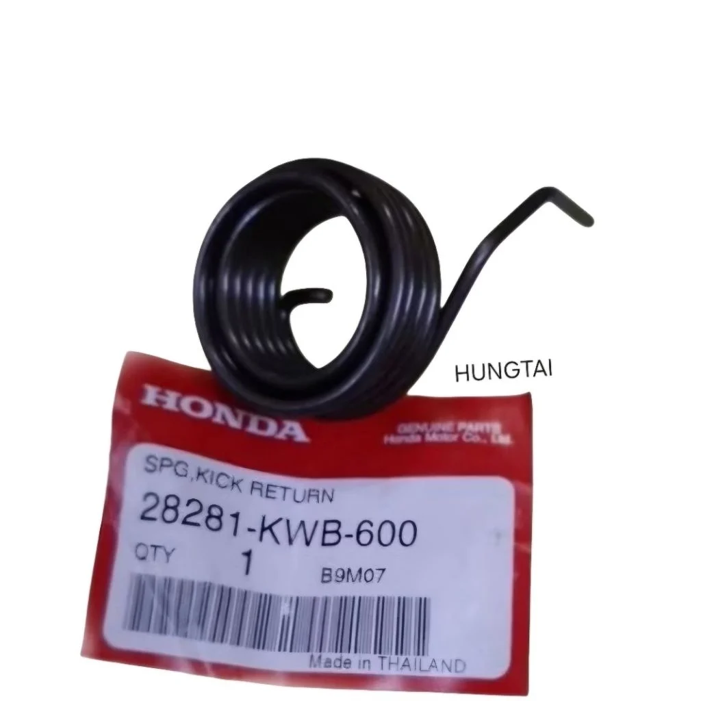 Lò xo trục giò đạp khởi động WAVE S110, RSX, BLADE, A 110... zin 28281-KWB-600 - Ảnh 3