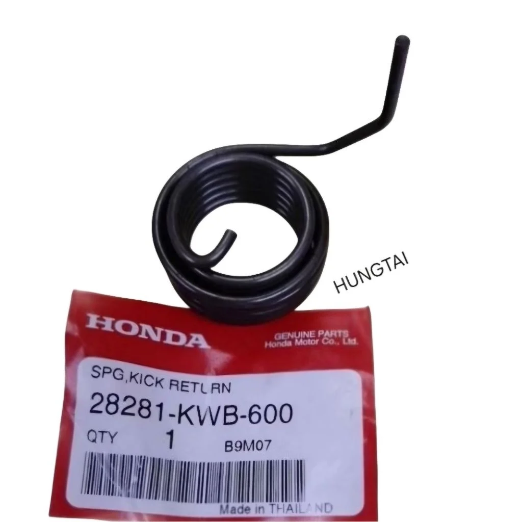 Lò xo trục giò đạp khởi động WAVE S110, RSX, BLADE, A 110... zin 28281-KWB-600 - Ảnh 4