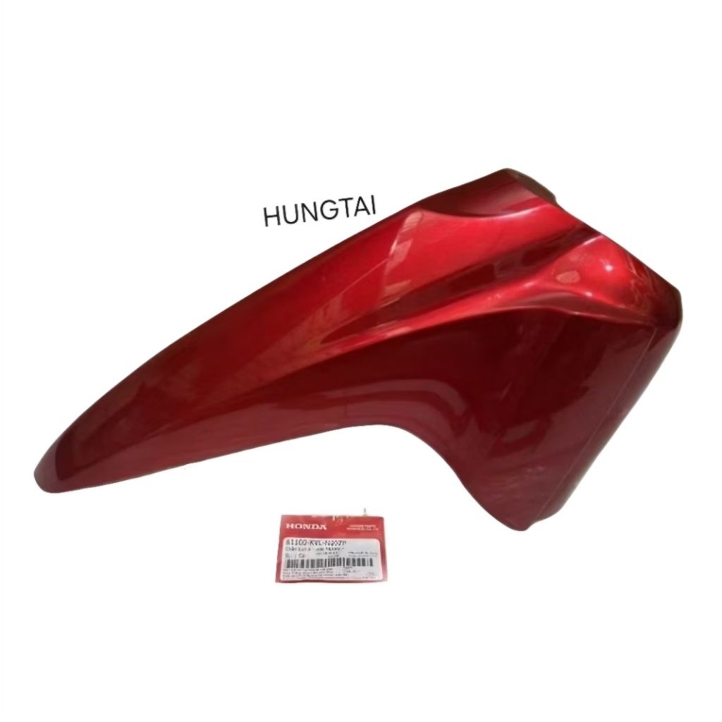 Nhựa dè chắn bùn trước xe FUTURE X 125 Đỏ bóng zin Honda