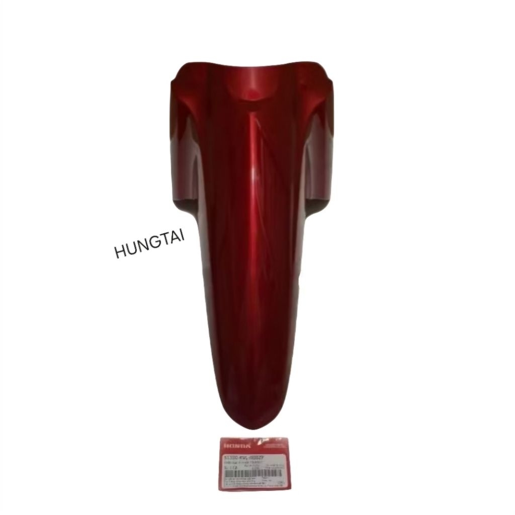 Nhựa dè chắn bùn trước xe FUTURE X 125 Đỏ bóng zin Honda - Ảnh 2