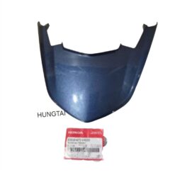 Ốp nắp, vỗ nhựa đuôi mu rùa xe FUTURE LED 125 Xanh zin 83510-K73-V40ZD