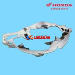 Nhựa lót, ốp võ đầu đèn trước WAVE S110, RSX, RS....  Trắng, bàn thờ zin Honda