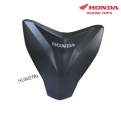 Nhựa mặt nạ trước xe WAVE A, ALPHA 110 Đen nhám mờ zin Honda 64300-K89-V80ZA