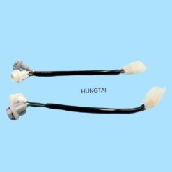 Cặp dây điện, giắc cắm đèn xi nhan trước xe DREAM Lùn
