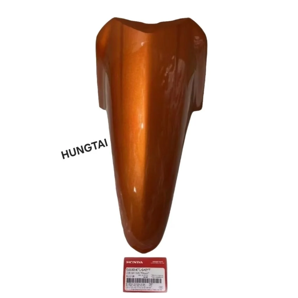 Nhựa dè chắn bùn trước WAVE A, ALPHA, S100... Cam bóng zin - Ảnh 2