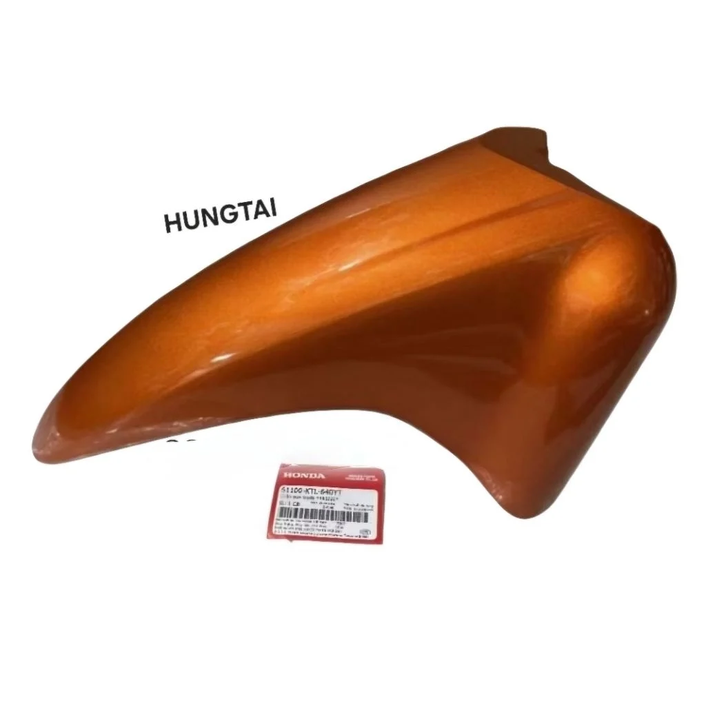 Nhựa dè chắn bùn trước WAVE A, ALPHA, S100... Cam bóng zin