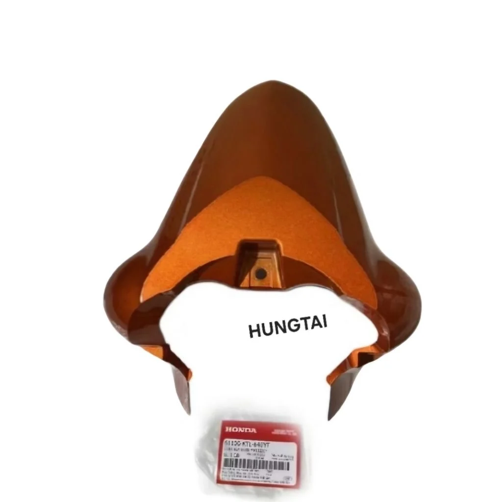 Nhựa dè chắn bùn trước WAVE A, ALPHA, S100... Cam bóng zin - Ảnh 3