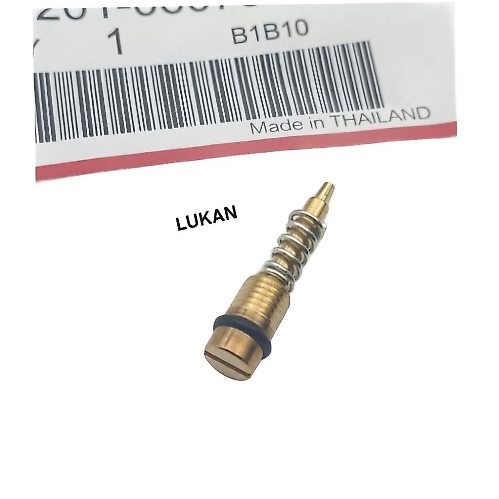 Ốc, vít lò xo chỉnh xăng gió WAVE A, RS, S100, RSX... bình xăng con